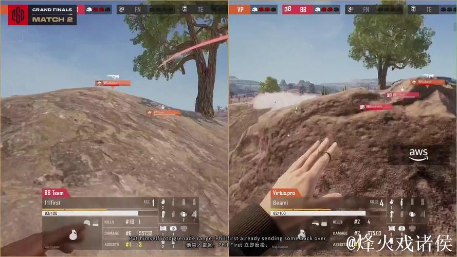 PUBG赛事欧美社媒更新：Beami关键表现获盛赞